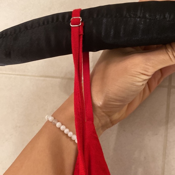 Reformation mini summer dress with side slit - Picture 3 of 5